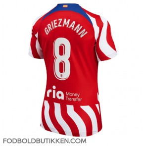 Atletico Madrid Antoine Griezmann #8 Hjemmebanetrøje Dame 2022-23 Kortærmet